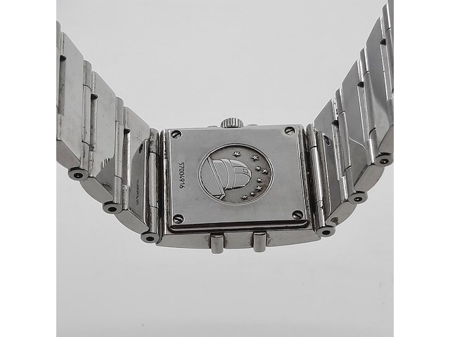 Dames polshorloge, omega, constellation quadra - afbeelding 14 van  26