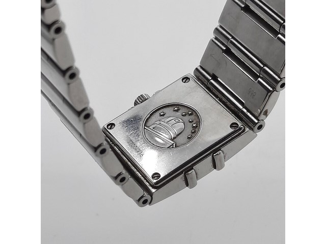 Dames polshorloge, omega, constellation quadra - afbeelding 15 van  26