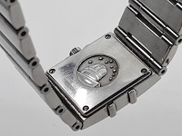 Dames polshorloge, omega, constellation quadra - afbeelding 15 van  26