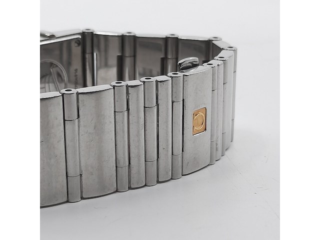 Dames polshorloge, omega, constellation quadra - afbeelding 18 van  26