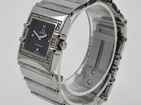 Dames polshorloge, omega, constellation quadra - afbeelding 20 van  26