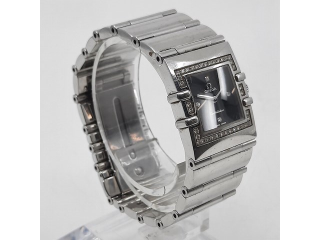 Dames polshorloge, omega, constellation quadra - afbeelding 26 van  26