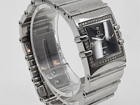 Dames polshorloge, omega, constellation quadra - afbeelding 26 van  26