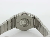 Dames polshorloge omega, constellation, zwarte wijzerplaat, bouwjaar ca 2010 - afbeelding 6 van  9