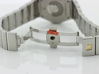 Dames polshorloge omega, constellation, zwarte wijzerplaat, bouwjaar ca 2010 - afbeelding 7 van  9