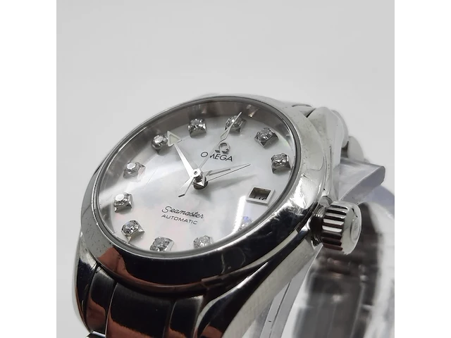 Dames polshorloge, omega, seamaster aqua terra - afbeelding 2 van  20