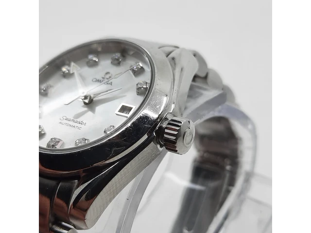 Dames polshorloge, omega, seamaster aqua terra - afbeelding 3 van  20