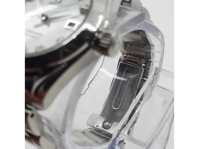 Dames polshorloge, omega, seamaster aqua terra - afbeelding 4 van  20