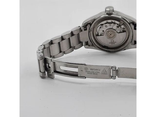 Dames polshorloge, omega, seamaster aqua terra - afbeelding 6 van  20