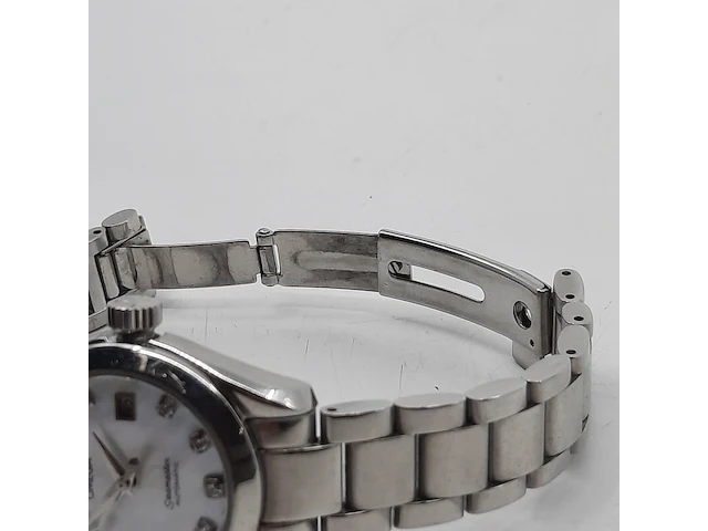 Dames polshorloge, omega, seamaster aqua terra - afbeelding 8 van  20