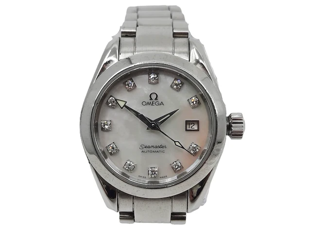 Dames polshorloge, omega, seamaster aqua terra - afbeelding 1 van  20