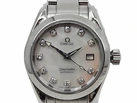 Dames polshorloge, omega, seamaster aqua terra - afbeelding 1 van  20