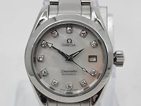 Dames polshorloge, omega, seamaster aqua terra - afbeelding 12 van  20