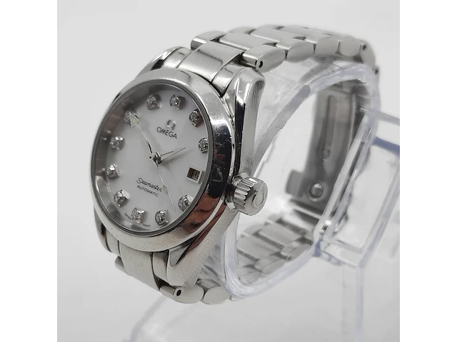 Dames polshorloge, omega, seamaster aqua terra - afbeelding 14 van  20
