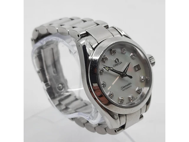 Dames polshorloge, omega, seamaster aqua terra - afbeelding 20 van  20