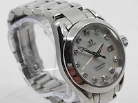 Dames polshorloge, omega, seamaster aqua terra - afbeelding 20 van  20