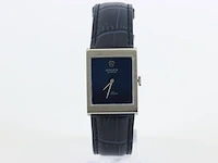 Dames polshorloge rolex, cellini, blauwe wijzerplaat, bouwjaar 1970 - afbeelding 1 van  9