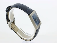 Dames polshorloge rolex, cellini, blauwe wijzerplaat, bouwjaar 1970 - afbeelding 3 van  9