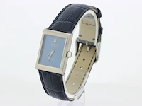 Dames polshorloge rolex, cellini, blauwe wijzerplaat, bouwjaar 1970 - afbeelding 4 van  9