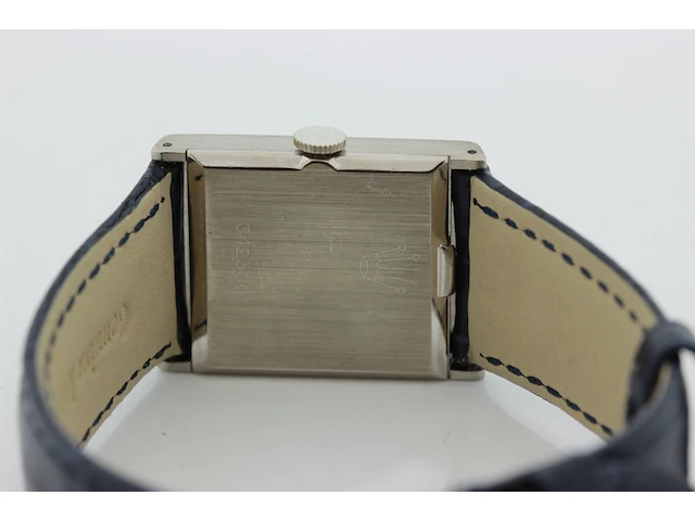 Dames polshorloge rolex, cellini, blauwe wijzerplaat, bouwjaar 1970 - afbeelding 6 van  9