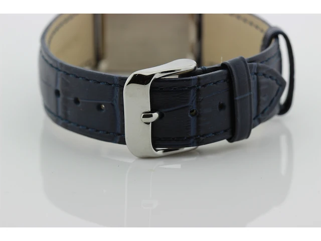 Dames polshorloge rolex, cellini, blauwe wijzerplaat, bouwjaar 1970 - afbeelding 7 van  9