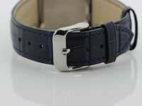 Dames polshorloge rolex, cellini, blauwe wijzerplaat, bouwjaar 1970 - afbeelding 7 van  9