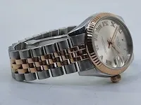 Dames polshorloge rolex, datejust 178271, bouwjaar 2008 - afbeelding 13 van  23