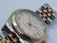 Dames polshorloge rolex, datejust 178271, bouwjaar 2008 - afbeelding 14 van  23