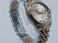 Dames polshorloge rolex, datejust 178271, bouwjaar 2008 - afbeelding 23 van  23