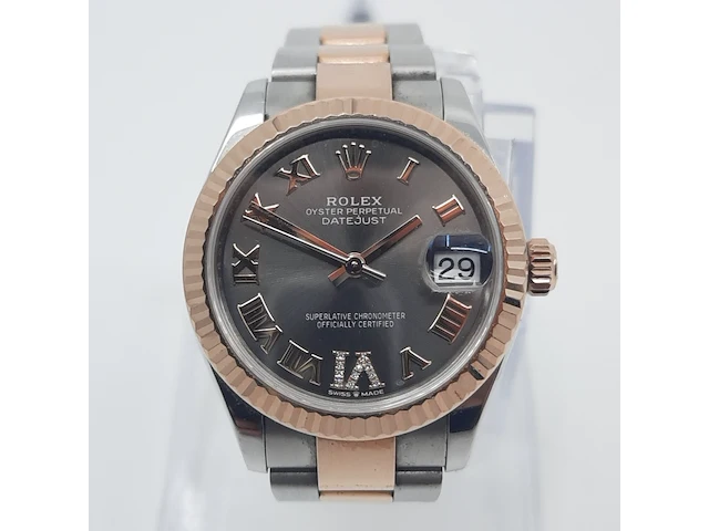 Dames polshorloge, rolex, datejust 278271 - afbeelding 12 van  25