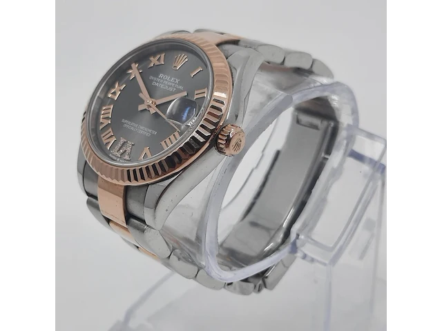 Dames polshorloge, rolex, datejust 278271 - afbeelding 19 van  25