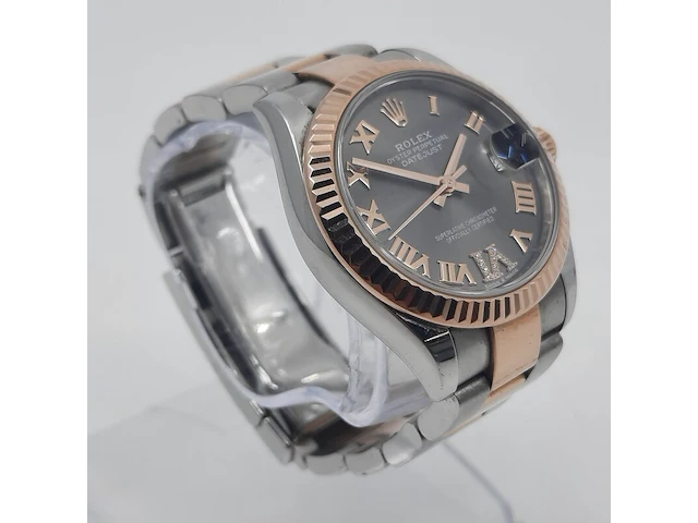 Dames polshorloge, rolex, datejust 278271 - afbeelding 25 van  25