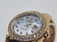 Dames polshorloge, rolex, datejust pearl master - afbeelding 2 van  26