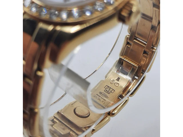 Dames polshorloge, rolex, datejust pearl master - afbeelding 4 van  26
