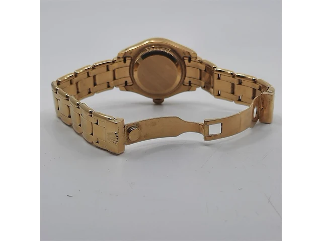 Dames polshorloge, rolex, datejust pearl master - afbeelding 5 van  26