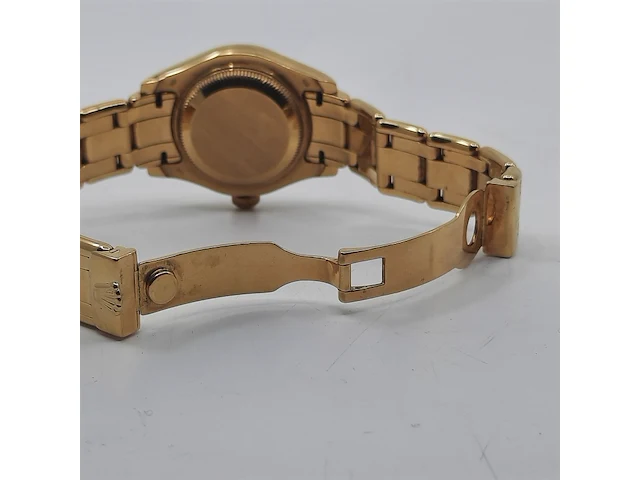 Dames polshorloge, rolex, datejust pearl master - afbeelding 6 van  26
