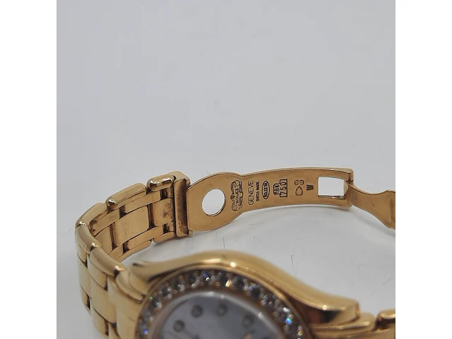 Dames polshorloge, rolex, datejust pearl master - afbeelding 8 van  26