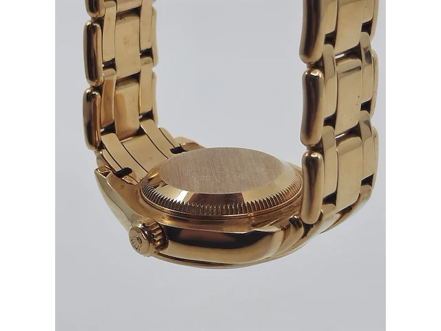 Dames polshorloge, rolex, datejust pearl master - afbeelding 11 van  26