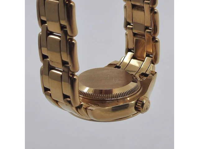 Dames polshorloge, rolex, datejust pearl master - afbeelding 13 van  26