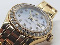 Dames polshorloge, rolex, datejust pearl master - afbeelding 16 van  26