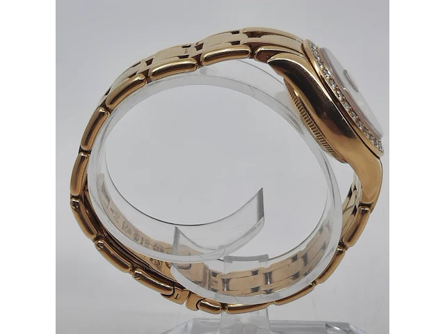 Dames polshorloge, rolex, datejust pearl master - afbeelding 25 van  26