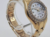 Dames polshorloge, rolex, datejust pearl master - afbeelding 26 van  26