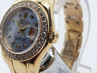Dames polshorloge rolex, datejust - afbeelding 3 van  22