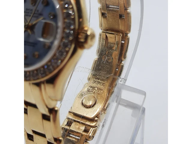 Dames polshorloge rolex, datejust - afbeelding 4 van  22