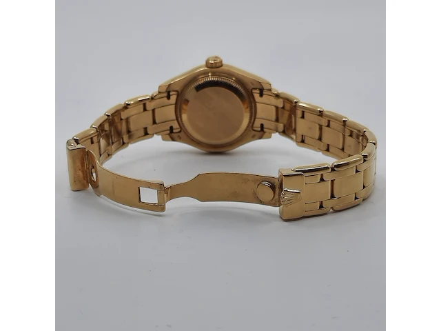 Dames polshorloge rolex, datejust - afbeelding 5 van  22