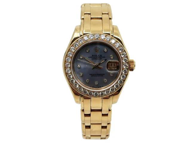 Dames polshorloge rolex, datejust - afbeelding 1 van  22