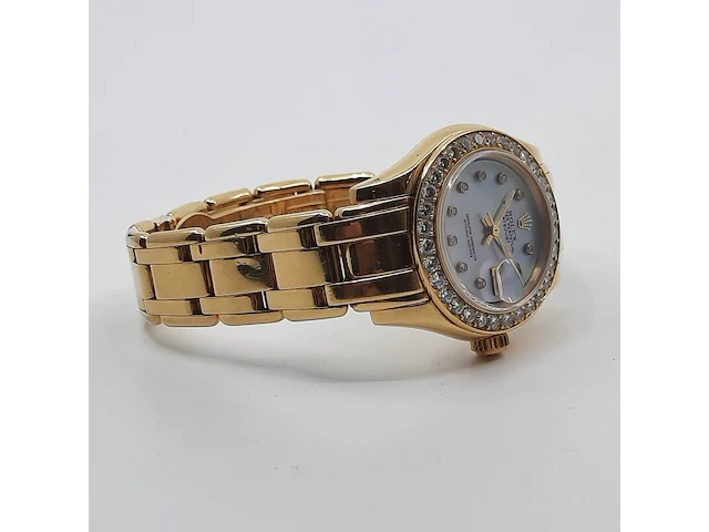 Dames polshorloge rolex, datejust - afbeelding 13 van  22