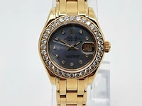 Dames polshorloge rolex, datejust - afbeelding 12 van  22