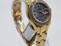 Dames polshorloge rolex, datejust - afbeelding 22 van  22