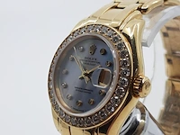 Dames polshorloge rolex, datejust - afbeelding 2 van  22